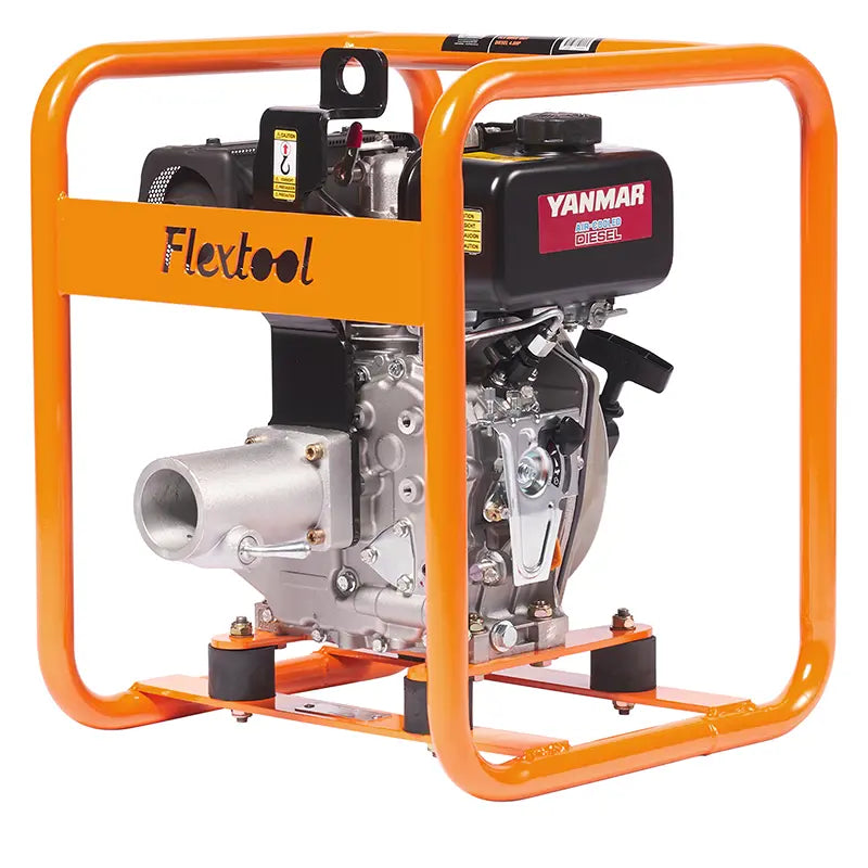 FLEXTOOL DRIVE UNIT FDU-D2 RECOIL START - YANMAR 4.8 HP DIESEL