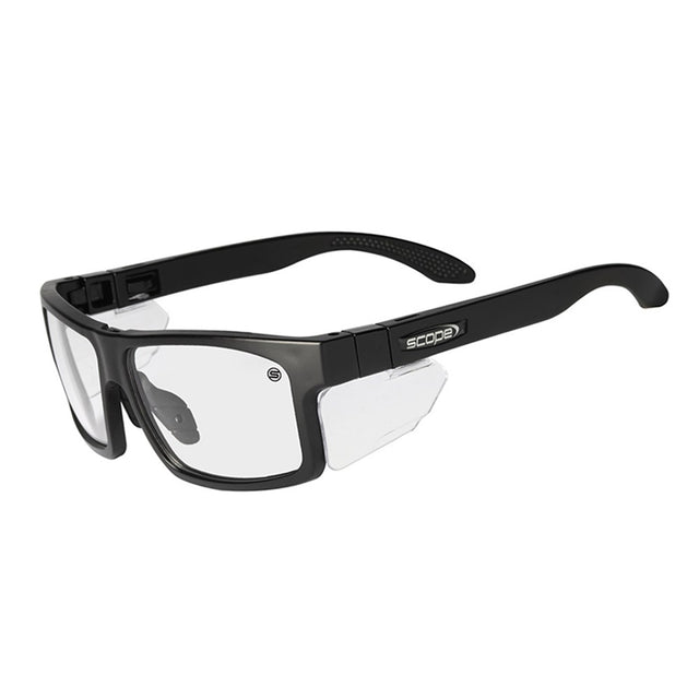 Cross Fit Frozen Blk Frame AF/AS Clear Lens/Inc Spare X-Fit Temples