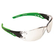 Cirrus Green Arms Safety Glasses Indoor/Outdoor
