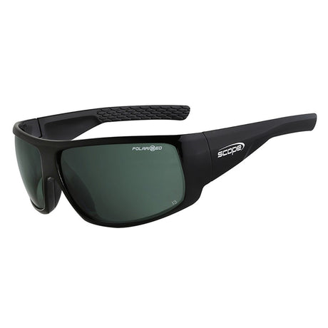 Maverick Black Gloss Frame Polarised  Lens