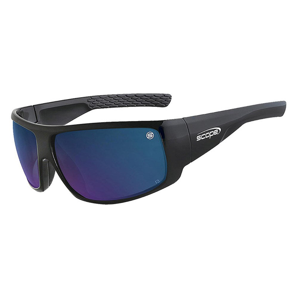 Maverick Gunmetal Frame Blue Mirror Lens