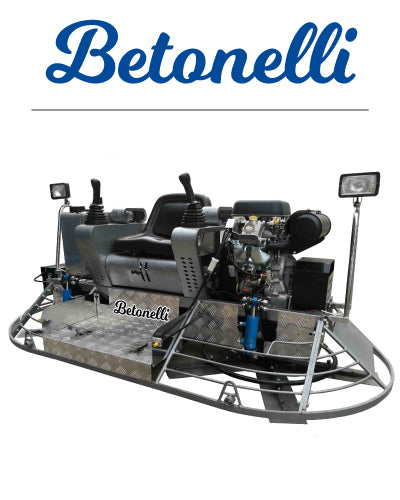 Betonelli BN46LGH 46” Ride-On Power Trowel – Petrol