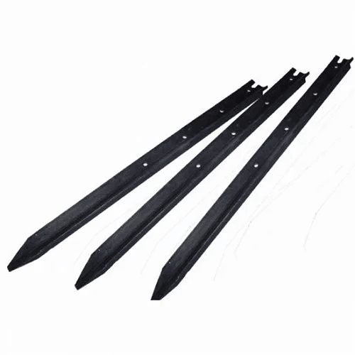Star Posts - Pickets - Black 450mm