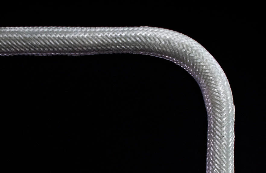 12mm GFRP L shaped corner bar 650x650mm length