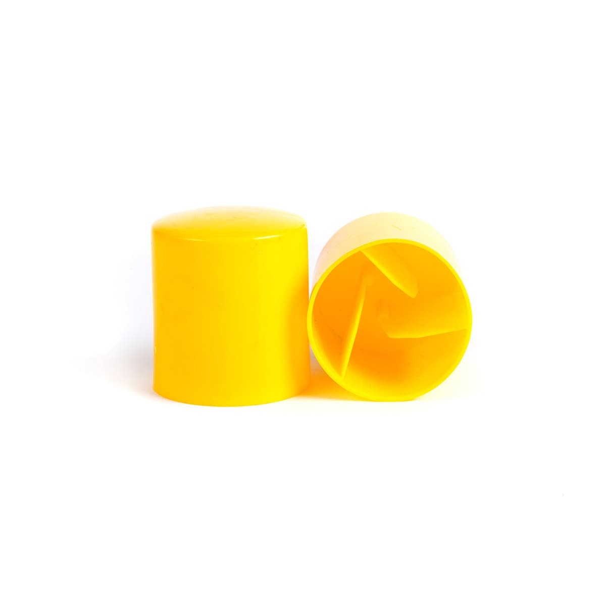 Star Post Caps - Round Imported - 100 Pack