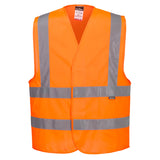 Hi-Vis Two Band and Brace Vest
