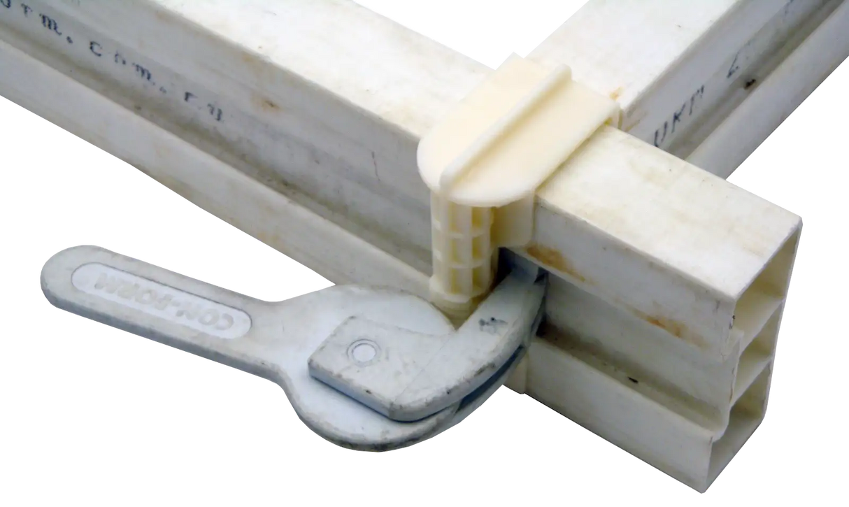 90mm Con-Form Exterior Corner Connector