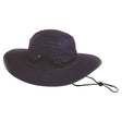 Poly/Cotton Sun Hat Blue - Small