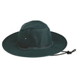 Poly/Cotton Sun Hat Green - Small