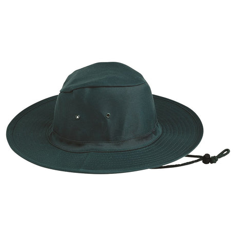 Poly/Cotton Sun Hat Green - Small