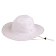Poly/Cotton Sun Hat White - XL