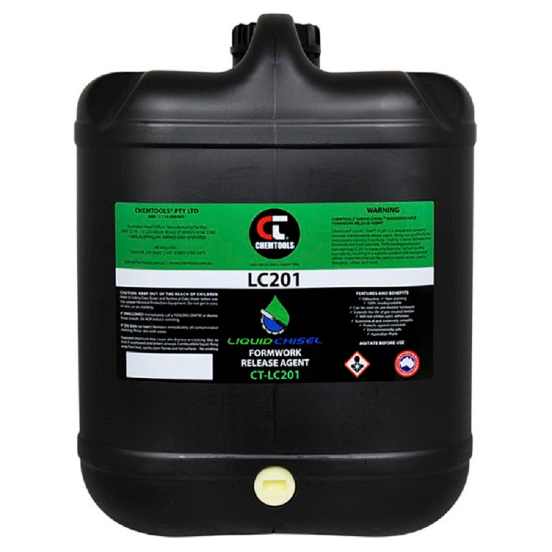Liquid Chisel LC201 Formwork Release Agent (20L)