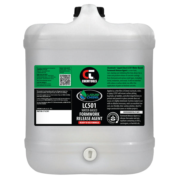 Liquid Chisel LC501 Water Based Formwork Release Agent