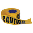 Barricade Tape - 100m x 75mm CAUTION Print