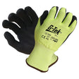 G-TEK CUT 3 HI VIS GLOVES SIZE 8