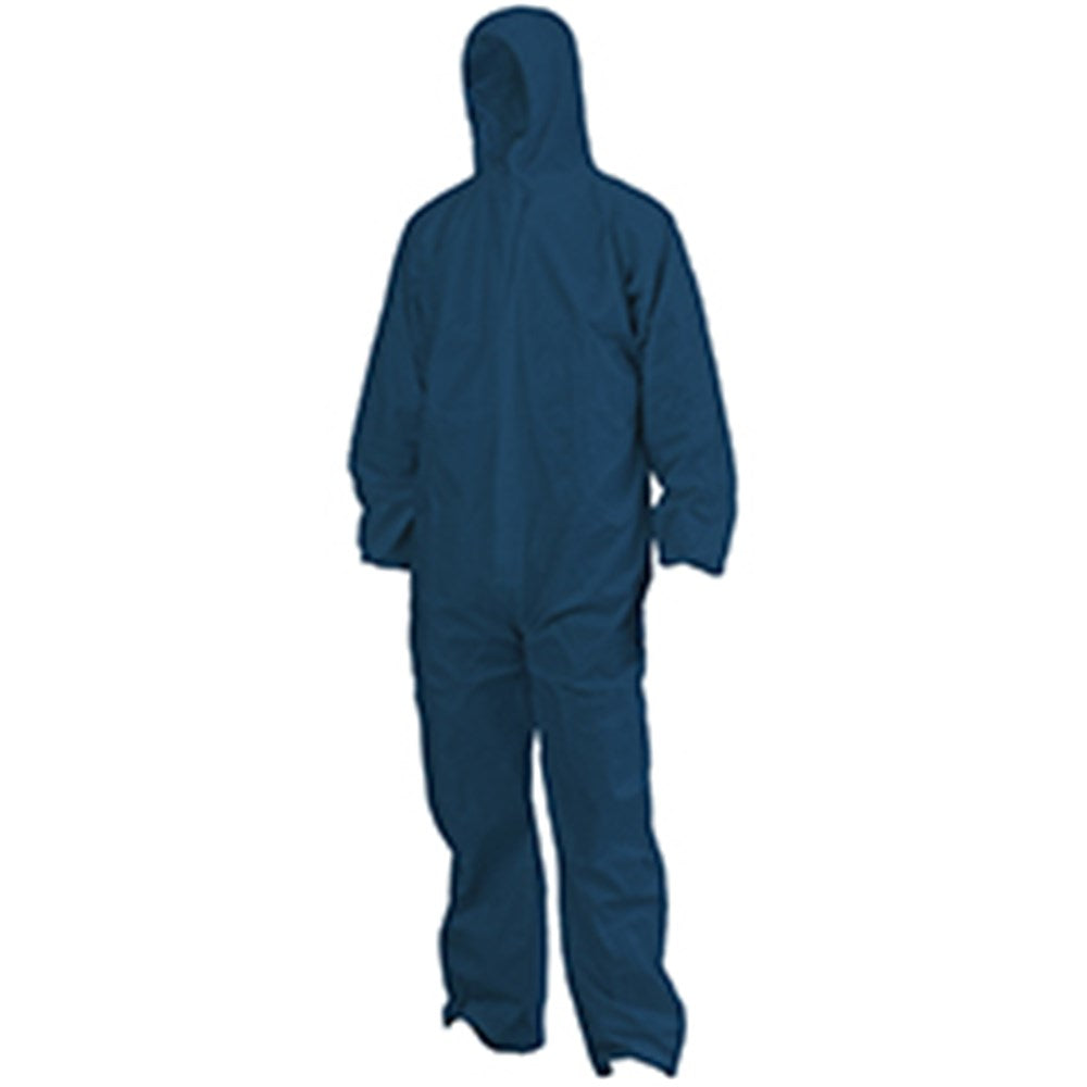 BarrierTech General Purpose Coveralls Blue 2XL