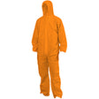 BarrierTech SMS Coveralls Orange 4XL