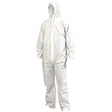 BarrierTech General Purpose Coveralls White 2XL