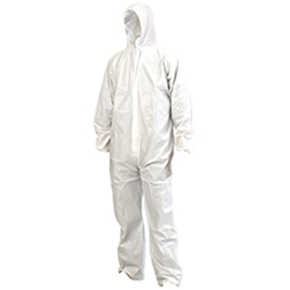 BarrierTech General Purpose Coveralls White 2XL