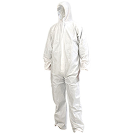 BarrierTech Provek Coveralls White 4XL