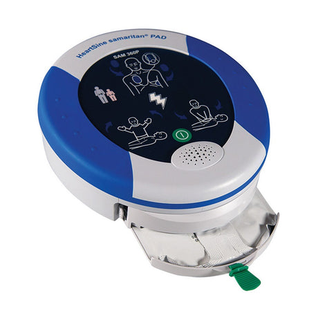 HeartSine Samaritan 350P/360P/500P AED Replacement Battery and Pad Pack