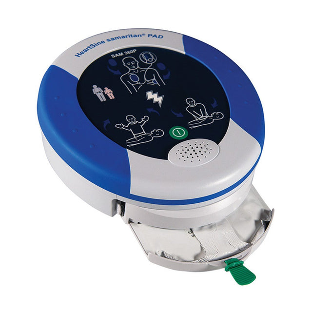 HeartSine Samaritan 350P/360P/500P AED Replacement Battery and Pad Pack