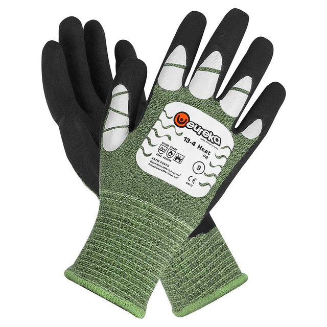EUREKA HEAT FR NITRILE GLOVE SIZE M