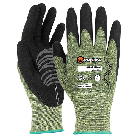 EUREKA FLEXI VIBRATION CUT D GLOVE SIZE 2XL