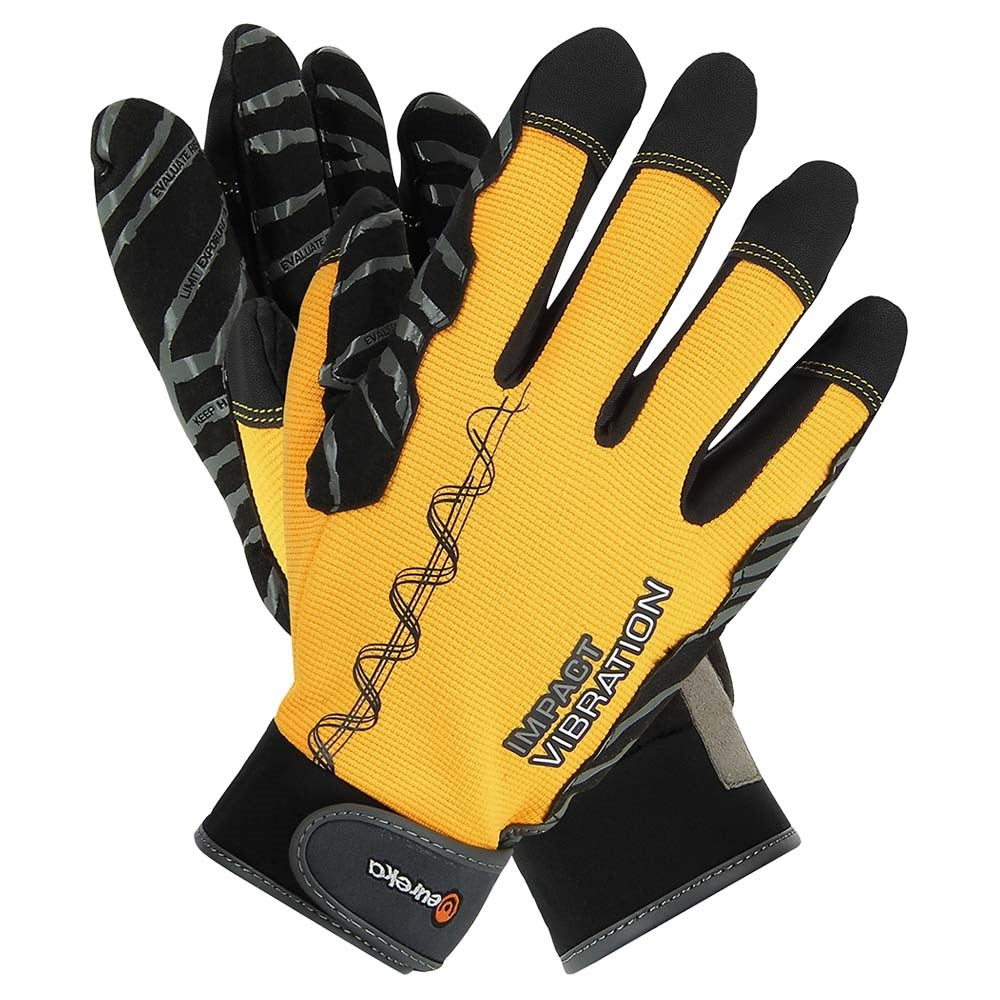 EUREKA IMPACT VIBRATION CUT C GLOVE SIZE L