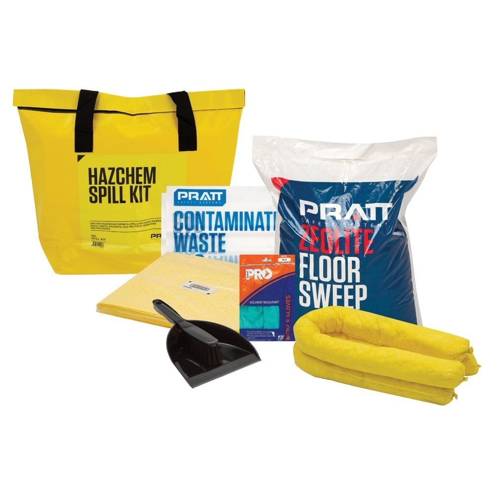 Hazchem Spill Kit 50L