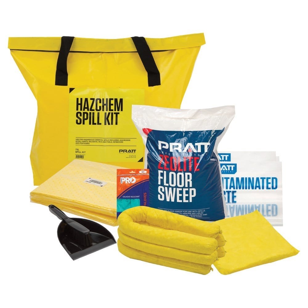 Hazchem Spill Kit 75L – Forcon Products PTY LTD