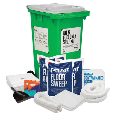 Oil & Fuel Spill Kit 240L