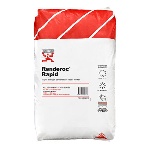 Fosroc Renderoc Rapid 20kg