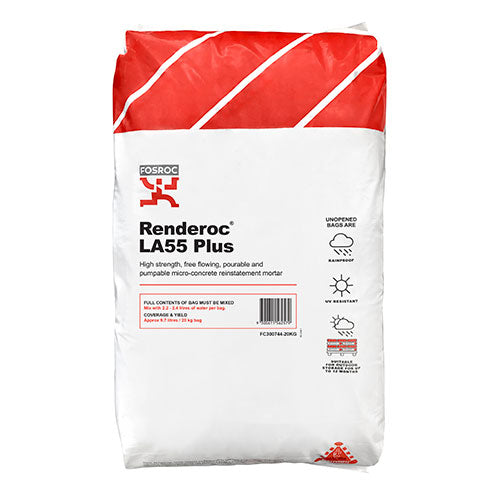 Fosroc Renderoc La55 Plus 20kg