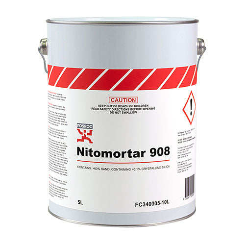 Fosroc Nitomortar 908 Base 5l