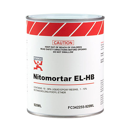 Fosroc Nitomortar El Hb Hardener 920ml