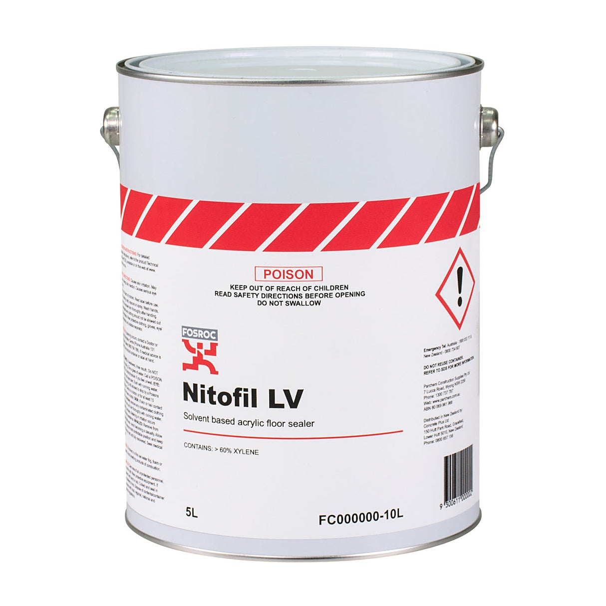 Fosroc Nitofill Lv Hrdnr 5l