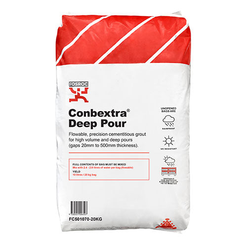 Fosroc Conbextra Deep Pour 1000kg Mto