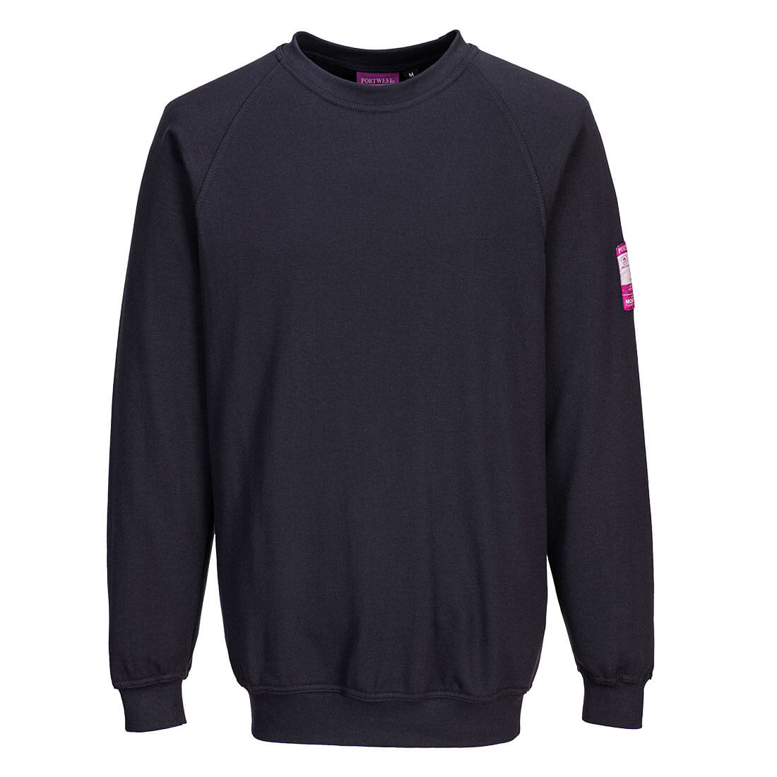 Modaflame Knit Anti-Static FR Long Sleeve Sweatshirt