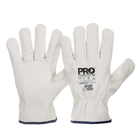 RIGGAMATE CUT RESISTANT GOAT GRAIN PREMIUM GLOVE SIZE S