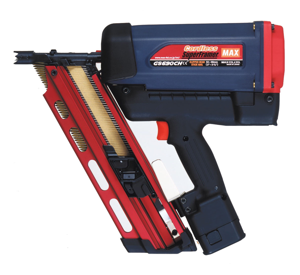 MAX GS690CH Gas powered Nail Gun