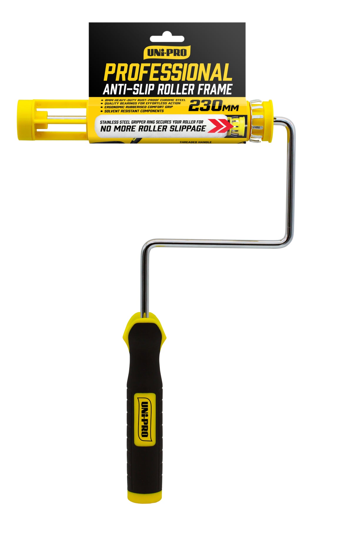 UNI-PRO TRADE 230mm H/DUTY ROLLER FRAME