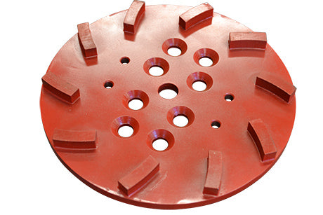 GRINDING PLATE 250mm 10 SEG (MF-CUB)