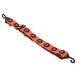 Hard Hat Chin Strap Orange/Blue