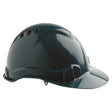 V6 Hard Hat Vented Pushlock Harness - Green