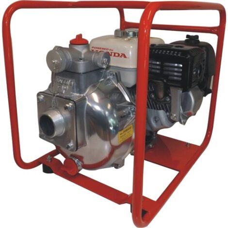 DRIVE UNIT - PETROL - HONDA GX200 - ROUND C/W DISH