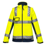 Huski Kimberley Hi-Vis 2-in-1 Contrast Softshell 3L