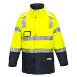 Huski Transit Hi-Vis Rain Jacket