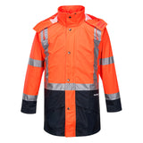 Huski Farmers Hi-Vis Contrast Jacket
