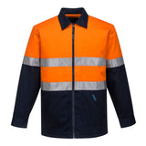 Hi-Vis Contrast Insulated Work Jacket